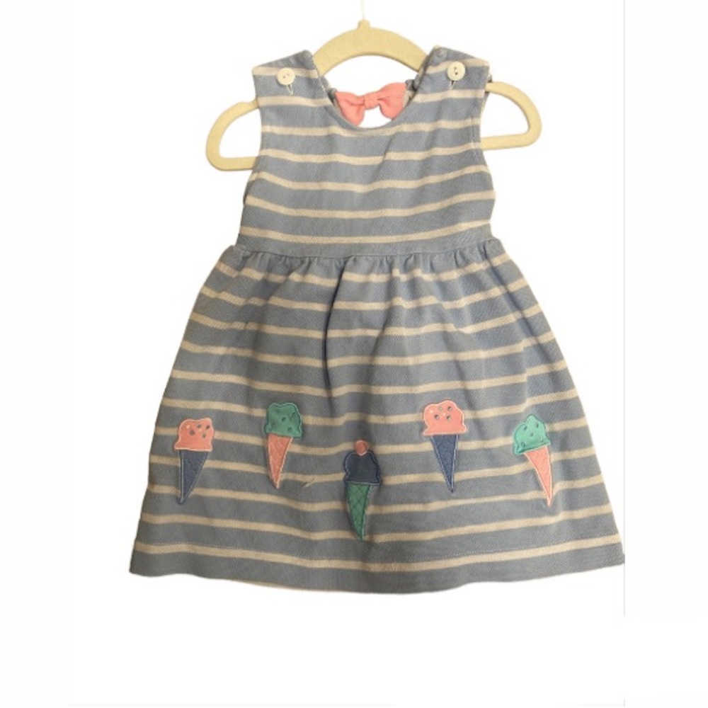 Florence Eiseman Toddler 2T Ice Cream Dress Cotton